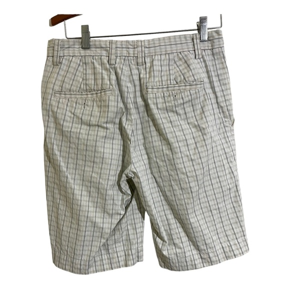 Jack spade mens striped flat front shorts. Size 30. - Picture 4 of 9